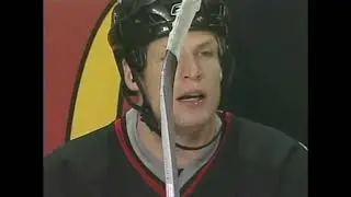 Rory Fitzpatrick Goal - Sabres vs. Senators, 4/5/06