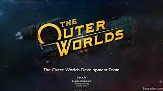 The Outer Worlds Main Theme Music and Full Ending Credits 1440 PC