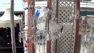 Продажа недвижимости Crown City Estate. Более 100 люстр. Резеда, Калифорния.
