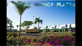Kingston, Jamaica. A tour of Tropical plaza,  Mall plaza, Village plaza. A view of Jamaica plazas.