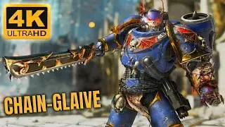 THE NIGHT LORD'S FURY: CHAIN-GLAIVE CARNAGE! &ndash; Space Marine 2 (4K, Mods)