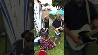 California Quarantine with the Paquins