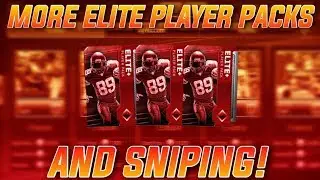 2 MILLION COINS ON ELITE PLAYER PACKS, SNIPING AND MORE! Madden overdrive Live Stream