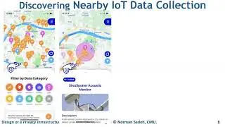 PEPR '20 - Design of a Privacy Infrastructure for the Internet of Things