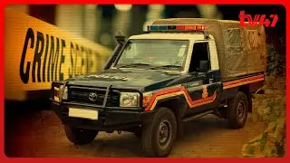 3 GSU officers injured in Barsaloi ambush; attack occurred along Maralal&ndash;Baragoi Road
