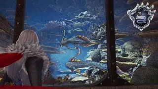 Capturing Sealord's Crestfish (Submerged Mystery) | MHW Iceborne