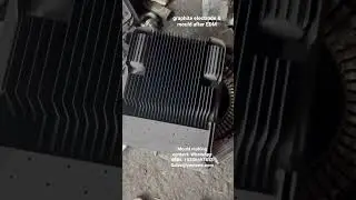 #graphite #electrode #EDM for #diecast #casting #mold #moulding #molding #moldmaking #moulds #molds