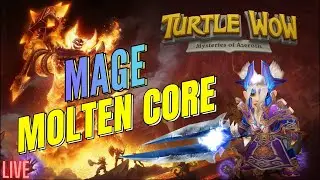 Turtle WoW - Arcane Mage Molten Core | Turtle neck for the turtle loooot!!