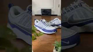 Nike Air Zoom Spiridon &lsquo;Light Concord&rsquo; Visual Review