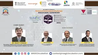 Inauguration Ceremony of MAGICs Innovation Challenge - DICE2024 | Dr. Samir Kamat, Chairman DRDO