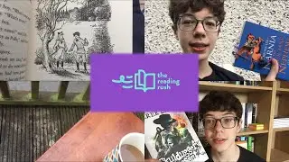 STARTING SKULDUGGERY AND READING OUTSIDE I Reading Rush 2020 Day Four Vlog