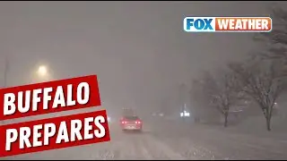 Buffalo To Open Winter Weather Shelters