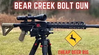 Винтовка Bear Creek Arsenal Deer Rifle / Охотничье снаряжение 7,62x39 / Отлично подходит для моло...