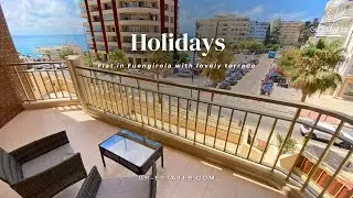 Beachfront Holiday Apartment in Fuengirola ▪️ Stunning Views of Sohail Castle | GR Estates