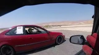 Patsael TrackDay Bro! Chasing a B16B Civic