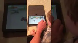 Playing Dodge the Dangers on the AgriKids Farm Safe Fun App #farmsafety