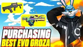 🔥 Purchase Evo Groza 🔫 | By Playing Tournament |‎⁨@DesiGamers_⁩  ‎⁨@aktu01⁩  ‎⁨@notmohitxd89