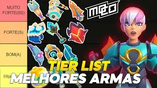 TIER LIST DAS MELHORES ARMAS MOCO PARA RIFT E DOJO l MO.CO SUPER CELL