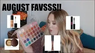AUGUST FAVORITES  - OLD FAVS & MORPHE BRUSHES | Anna Hathcock