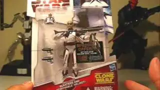 Star Wars Clone Wars Clone Commander Stone Review