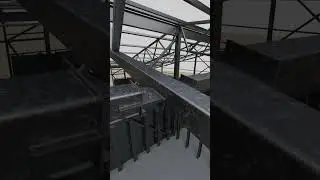 Как крепится связь к ферме из гнутосварных профилей