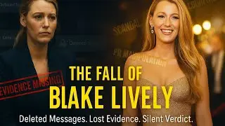 The Fall of Blake Lively: Deleted Messages, Lost Evidence & Hollywood&rsquo;s Silent Verdict