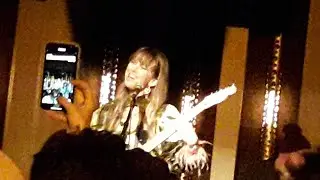 Noah Vonne & band ROCKS OUT! Witchy LA Woman Peppermint Club LA live music January 19, 2023
