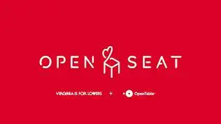 Grab an OpenSeat in Virginia + Share a Meal with Someone New