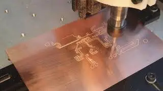 ERobtic CNC Desktop Machine for PCB Milling