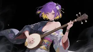Modern Japanese Rock &ndash; Shamisen Instrumental 🔥 Perfect BGM For Gaming, Work, & Ride