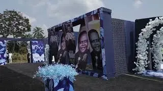 LUXURY BURIAL DECORATION AT UBAHA, ABIA STATE, NIGERIA