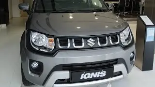 Ignis Sigma  2025 model    low budget king Full review and walk around   