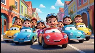 Road Rescue Song &ndash; Which Vehicle Saves the Day | Fun Kids Rescue Song | Vehicle Adventure Rhyme