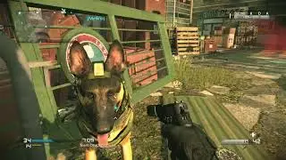 CoD: Goshts (Wiiu) || Multiplayer Local With BOTS on StrikeZones/ Wii Mote+Nunchuck
