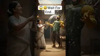 &ldquo;Desi Maa Ka Thanda Solution 😂 | Village Comedy Shorts&rdquo; #lyrics #viral #cartoon