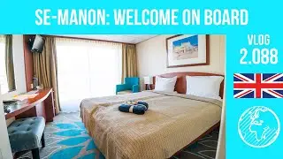 SE-Manon (SE-Tours) | day 1 | Welcome on board | Vlog 2.088