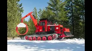 KMC Kootrac  Remanufacturing a KMC 2000 series.