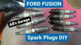 Замена свечей зажигания на Ford Fusion Ecoboost 2.0L 2013-2020 // Как заменить свечи зажигания св...
