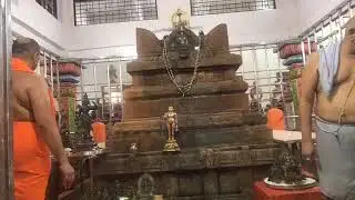 Sri vijayendra Tirthara madhya Aradhana panchamrutha abiseka Kumbhakonam part-1