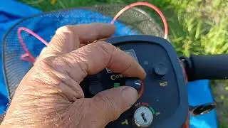 wiring up 2 12 volt batteries for our mini bike yea winning people