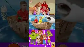 Bebefinn Pinkfong X Scary Boss Baby Coffin Dance Song Cover Tiles hop  #shortsfeed  #bebefinn
