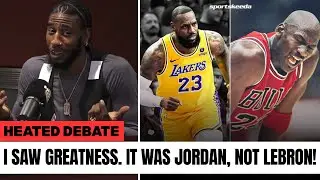 “I Was There. I Saw Greatness. It Was Jordan, Not LeBron!” — Iman Shumpert’ Words Shakes GOAT Debate