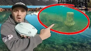 Guarda Cosa ho SCOPERTO Sott'Acqua con il Drone! RITROVAMENTO INCREDIBILE!