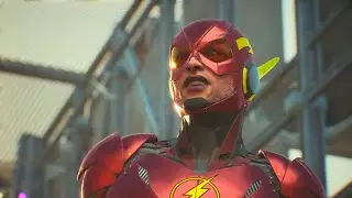 Flash captura a Lex Luthor 