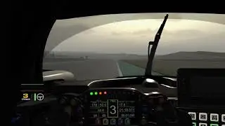 iRacing Onboard Lap: Dallara P217 LMP2 at Aragon Motorcycle 26S1 IMSA