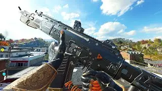 New BO7 Warzone MXR17 Assault Rifle is Insane In Havens Hollow #callofdutywarzone 