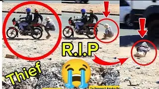 Падение вора😳🙆 Похищение iPhone за 0,2 секунды (часть 33)