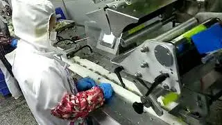 【Haitel】Nougat candy packing machine