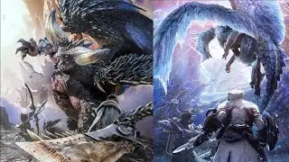 Monster Hunter World + Iceborne - All Battle Themes (Game Soundtrack) (HD)