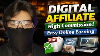 👉 Affiliate Marketing by Digital Products | Easy Online Earning Pakistan 